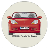 Porsche Boxster 1996-2004 Coaster 4